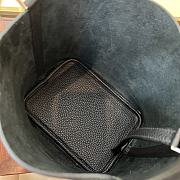 Hermes Picotin Black Silver Bag 18cm - 4