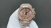 Rolex Cosmograph Daytona 126595TBR Black and Diamond watch - 1
