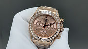 Rolex Cosmograph Daytona 126595TBR Black and Diamond watch - 5
