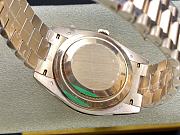 Rolex Day-Date 40 Champagne Dial Diamond watch - 4