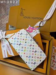Louis Vuitton x Takashi Murakami Zippy Wallet in the white multicolored 19cm - 2