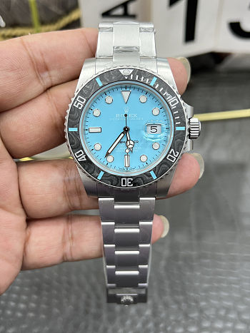 Rolex Submariner 40mm Tiffany Blue Dial watch