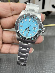 Rolex Submariner 40mm Tiffany Blue Dial watch - 5