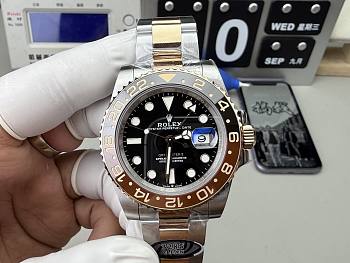 Rolex GMT-Master II 126711CHNR Root Beer watch