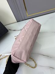 Prada Re-Edition 1995 Chaîne medium tote bag in light pink 25x24x5cm - 4