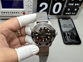Omega Seamaster Diver 300M 007 Edition watch