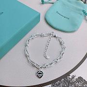 Tiffany & Co. sterling silver link bracelet  - 5
