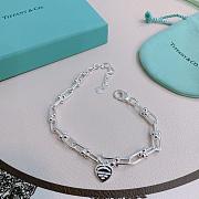 Tiffany & Co. sterling silver link bracelet  - 4