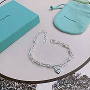 Tiffany & Co. sterling silver link bracelet  - 3