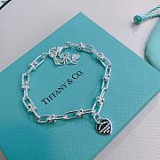 Tiffany & Co. sterling silver link bracelet  - 2