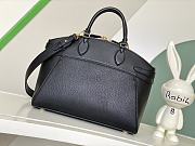 Louis Vuitton Vendôme MM bag in black Taurillon and calfskin leather 36×29×15cm - 6