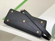 Louis Vuitton Vendôme MM bag in black Taurillon and calfskin leather 36×29×15cm - 4
