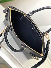 Louis Vuitton Vendôme MM bag in black Taurillon and calfskin leather 36×29×15cm - 2