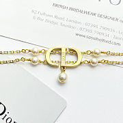  Dior Petit CD Circle bracelet in gold-finish - 6