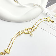  Dior Petit CD Circle bracelet in gold-finish - 4