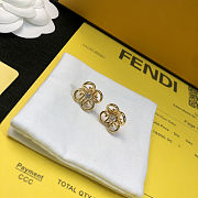 Fendi F is Fendi earrings  - 1