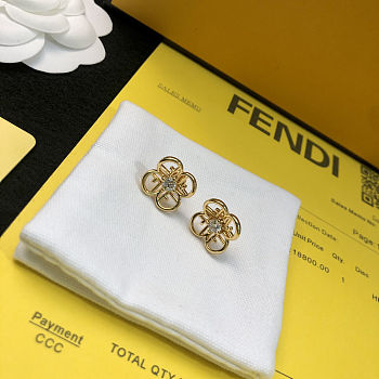 Fendi F is Fendi earrings 