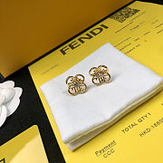 Fendi F is Fendi earrings  - 4