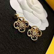 Fendi F is Fendi earrings  - 2