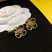 Fendi F is Fendi earrings  - 3