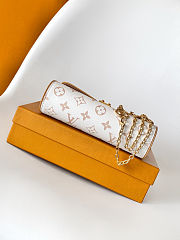 Louis Vuitton Pochette Camille bag in the Monogram Dune coated canvas 11x6x20.5 cm - 4