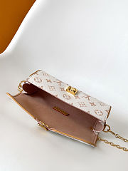 Louis Vuitton Pochette Camille bag in the Monogram Dune coated canvas 11x6x20.5 cm - 3