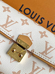 Louis Vuitton Pochette Camille bag in the Monogram Dune coated canvas 11x6x20.5 cm - 2