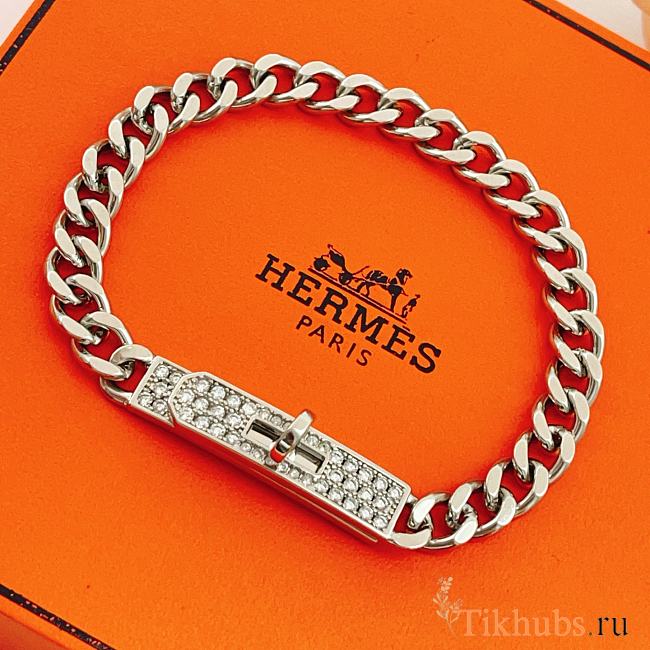 Hermes Kelly Gourmette bracelet - 1