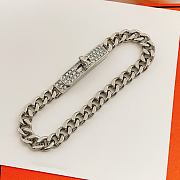 Hermes Kelly Gourmette bracelet - 6
