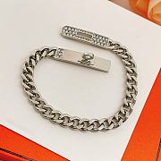 Hermes Kelly Gourmette bracelet - 2