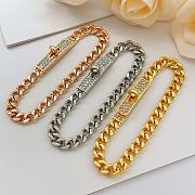Hermes Kelly Gourmette bracelet - 3