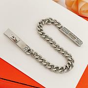 Hermes Kelly Gourmette bracelet - 4