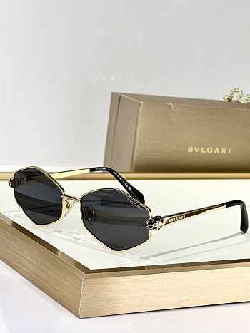 BVLGARI Irregular Sunglasses