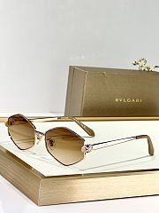 BVLGARI Irregular Sunglasses - 6