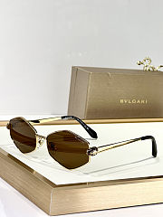 BVLGARI Irregular Sunglasses - 4