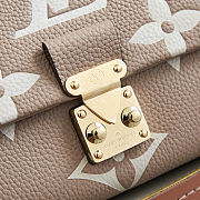 Louis Vuitton Madeleine MM bag in Bicolor Monogram Empreinte leather 30x19.5x11 cm - 3