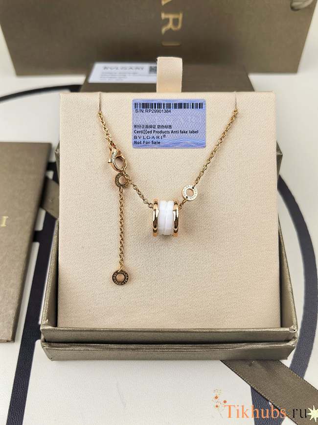 Bvlgari B.zero1 necklace - 1