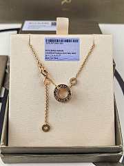 Bvlgari B.zero1 necklace - 2