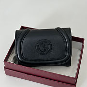 Gucci Blondie leather card case in black color 11x9 cm - 2
