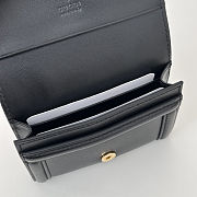 Gucci Blondie leather card case in black color 11x9 cm - 3