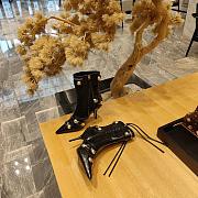 Balenciaga Cagole 90mm ankle boots in black heel 9 cm - 2