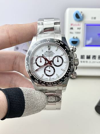 Rolex Cosmograph Daytona 126500LN White Dial watch