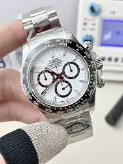 Rolex Cosmograph Daytona 126500LN White Dial watch - 4