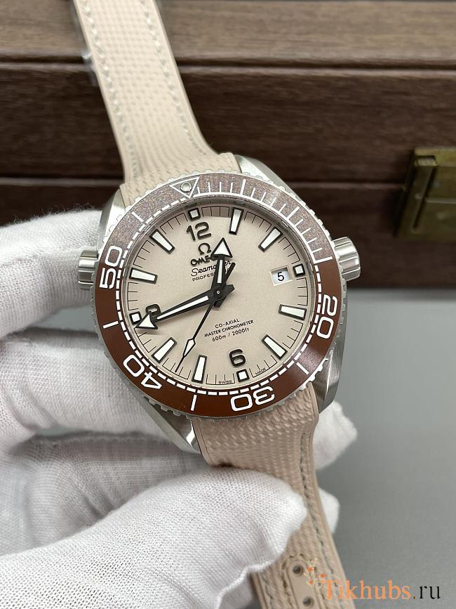 Omega Seamaster Planet Ocean GMT – Super Clone watch - 1