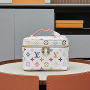 Louis Vuitton x Takashi Murakami Nice Nano vanity bag 20 x 13.5 x 12cm - 1