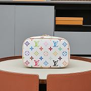 Louis Vuitton x Takashi Murakami Nice Nano vanity bag 20 x 13.5 x 12cm - 6