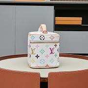 Louis Vuitton x Takashi Murakami Nice Nano vanity bag 20 x 13.5 x 12cm - 2