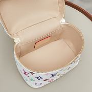 Louis Vuitton x Takashi Murakami Nice Nano vanity bag 20 x 13.5 x 12cm - 4