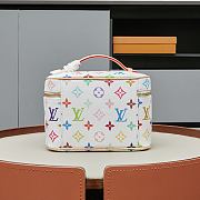 Louis Vuitton x Takashi Murakami Nice Nano vanity bag 20 x 13.5 x 12cm - 3