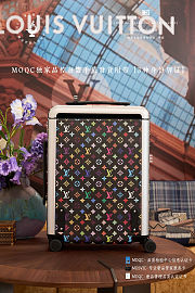 Louis Vuitton x Takashi Murakami Horizon 55 rolling suitcase - 6